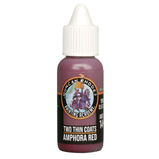 Duncan Rhodes Two Thin Coats - Amphora Red (Shadow) - Loaded Dice