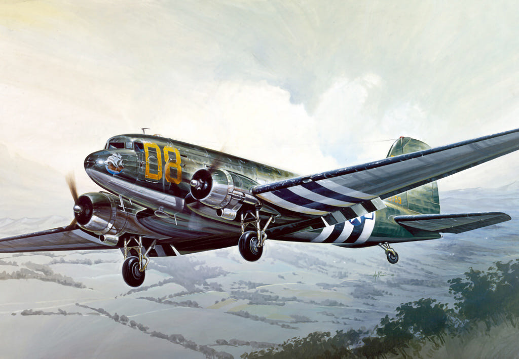 Italeri 1:72 RAF C-47 Skytrain - 127