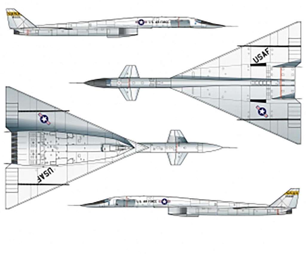Italeri 1:72 XB-70 Valkyrie - 1282