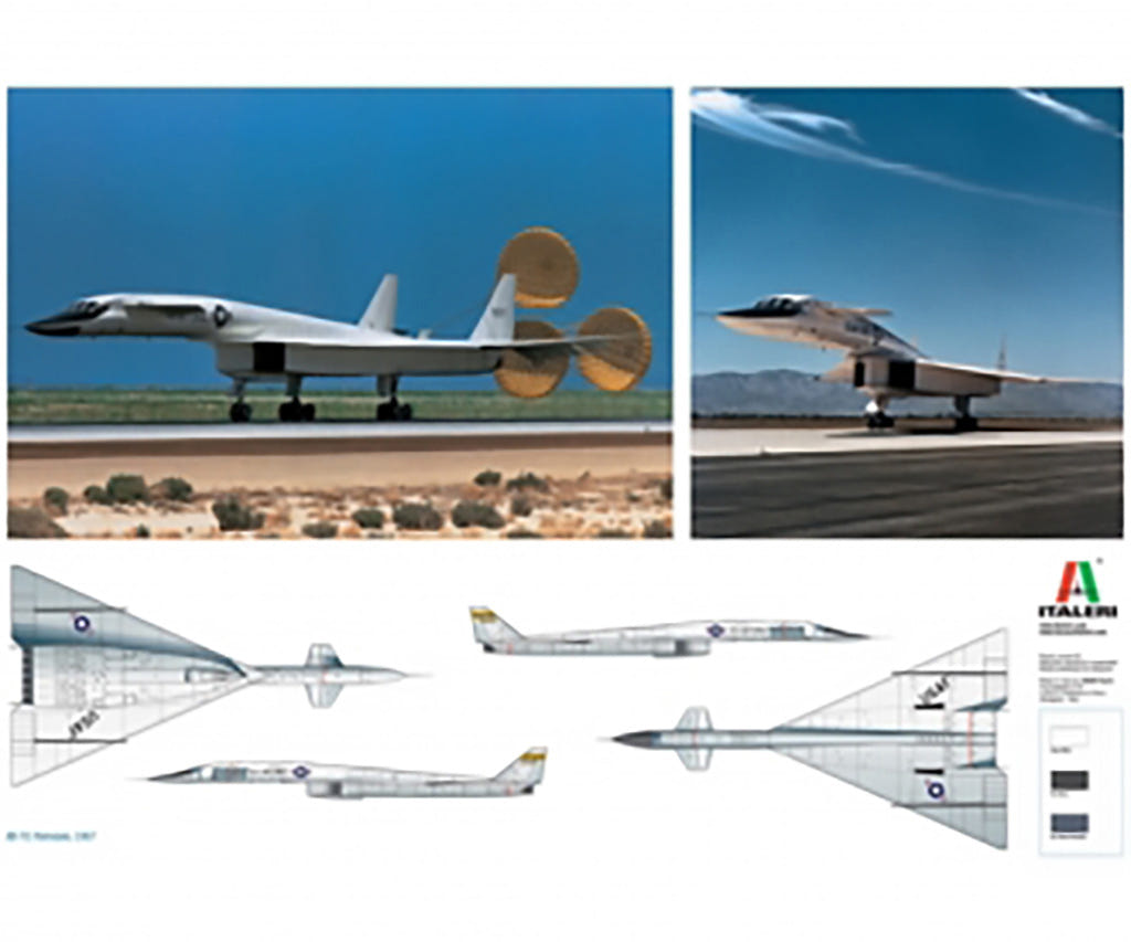 Italeri 1:72 XB-70 Valkyrie - 1282