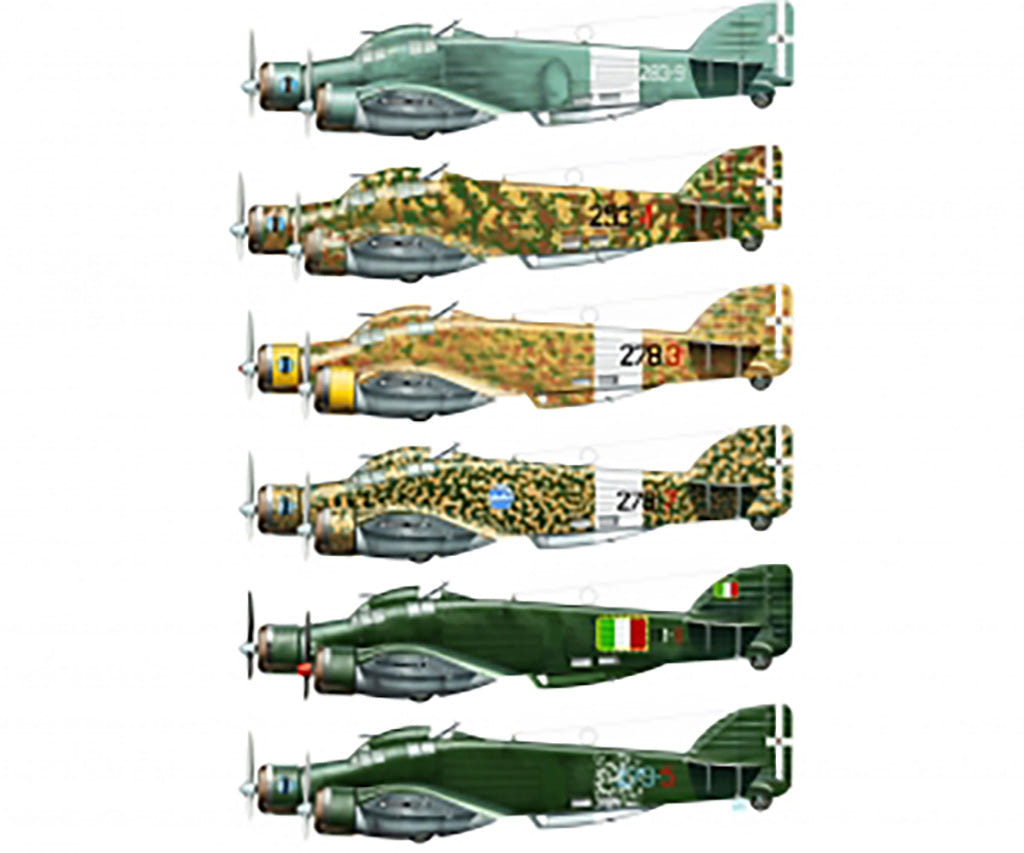 Italeri 1:72 S.79 Sparviero RR - 1290
