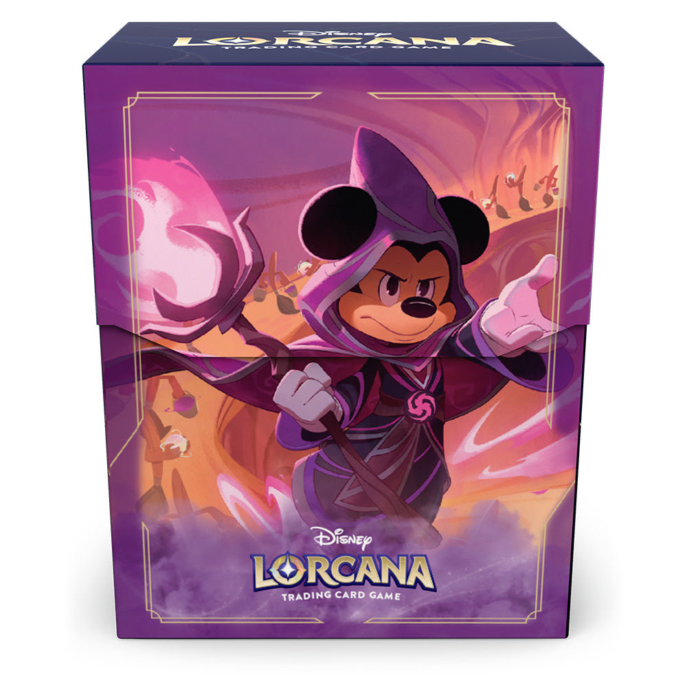 Disney Lorcana Deck Case - Mickey Mouse - Loaded Dice