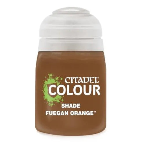 Citadel Shade: Fuegan Orange 18ml - Loaded Dice Barry Vale of Glamorgan CF64 3HD