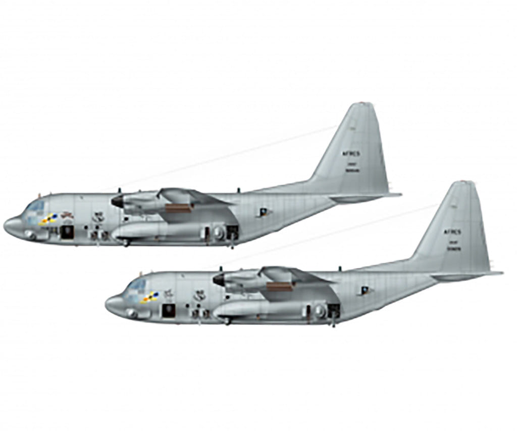 Italeri 1:72 AC-130H Spectre - 1310