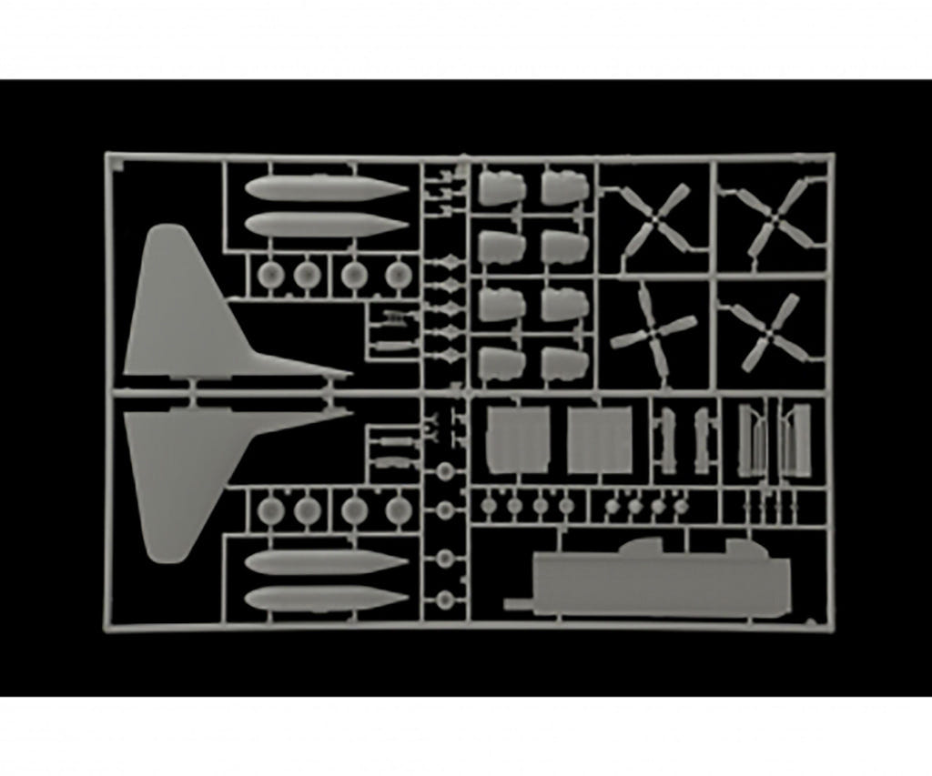 Italeri 1:72 AC-130H Spectre - 1310