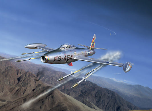 Italeri 1:72 F-84G Thunderjet - 1321