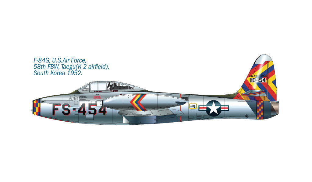 Italeri 1:72 F-84G Thunderjet - 1321