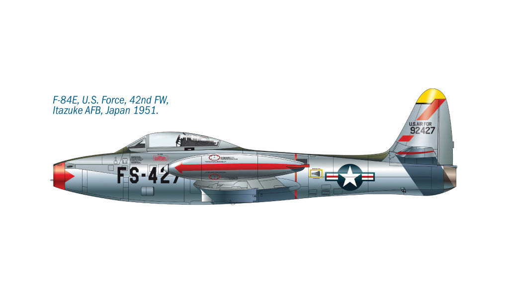 Italeri 1:72 F-84G Thunderjet - 1321