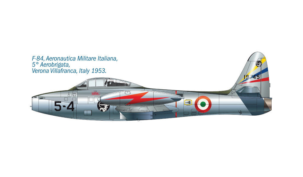 Italeri 1:72 F-84G Thunderjet - 1321