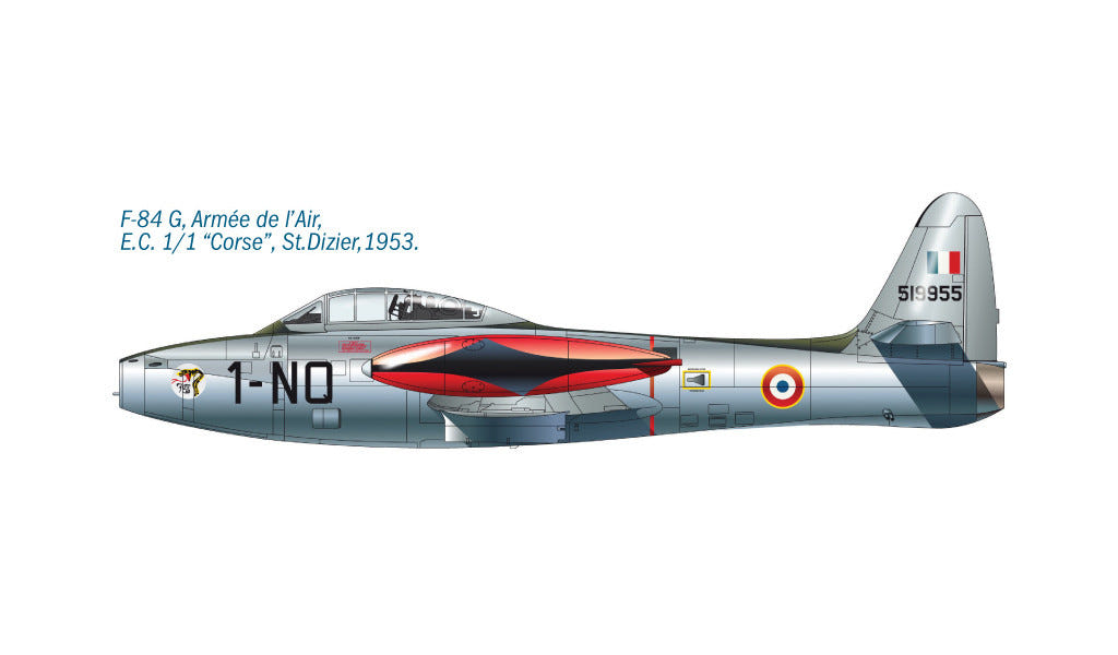 Italeri 1:72 F-84G Thunderjet - 1321