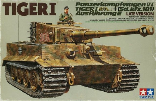 Tamiya 1:35 Tiger I Late Version - 35146 - Loaded Dice