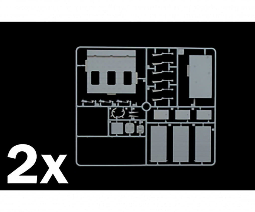 Italeri 1:72 Carrier Deck Section - 1326