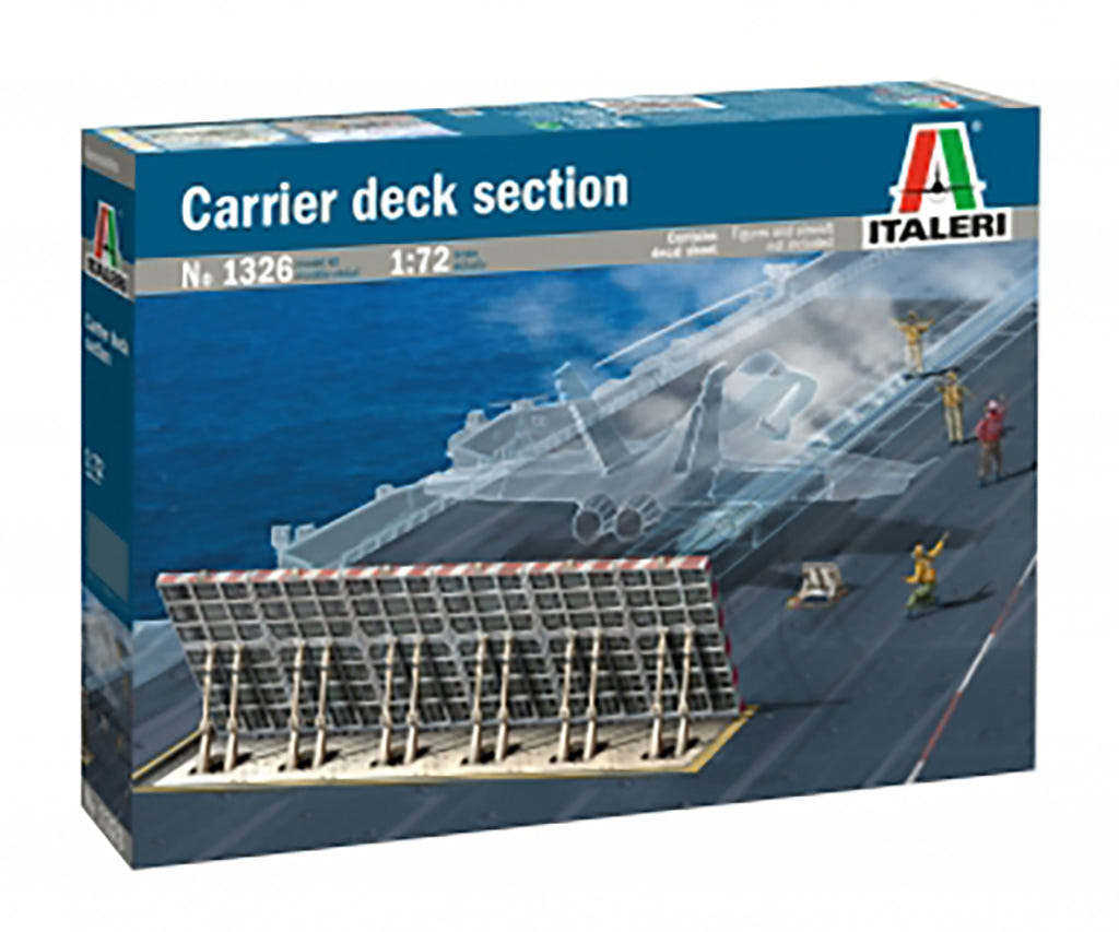 Italeri 1:72 Carrier Deck Section - 1326