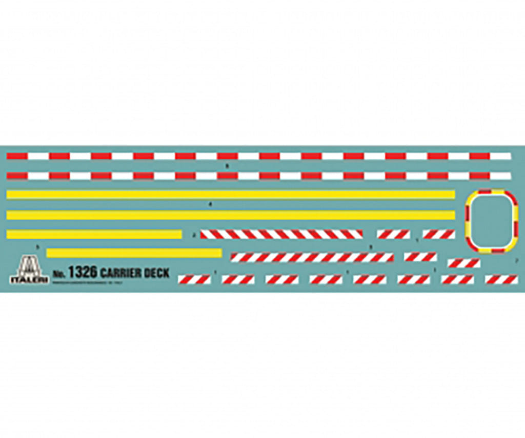 Italeri 1:72 Carrier Deck Section - 1326