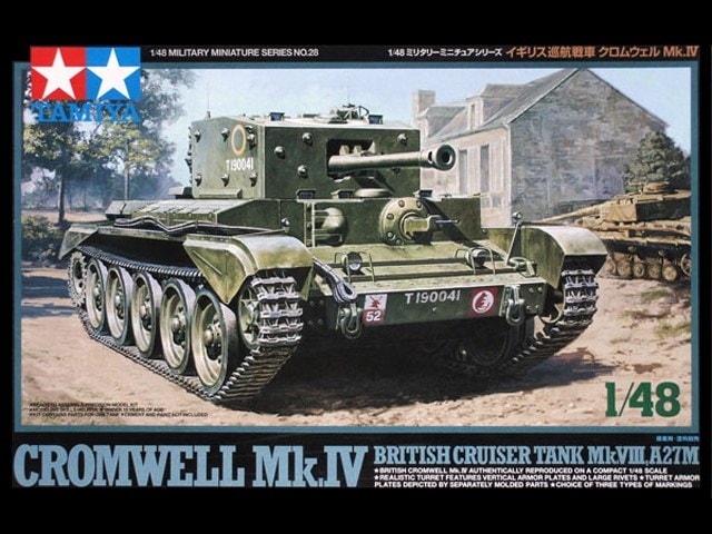 Tamiya 1:48 British Cromwell Mk.IV - 32528 - Loaded Dice