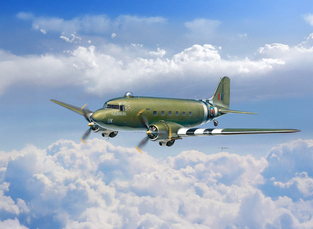 Italeri 1:72 RAF Dakota Mk.Iii - 1338