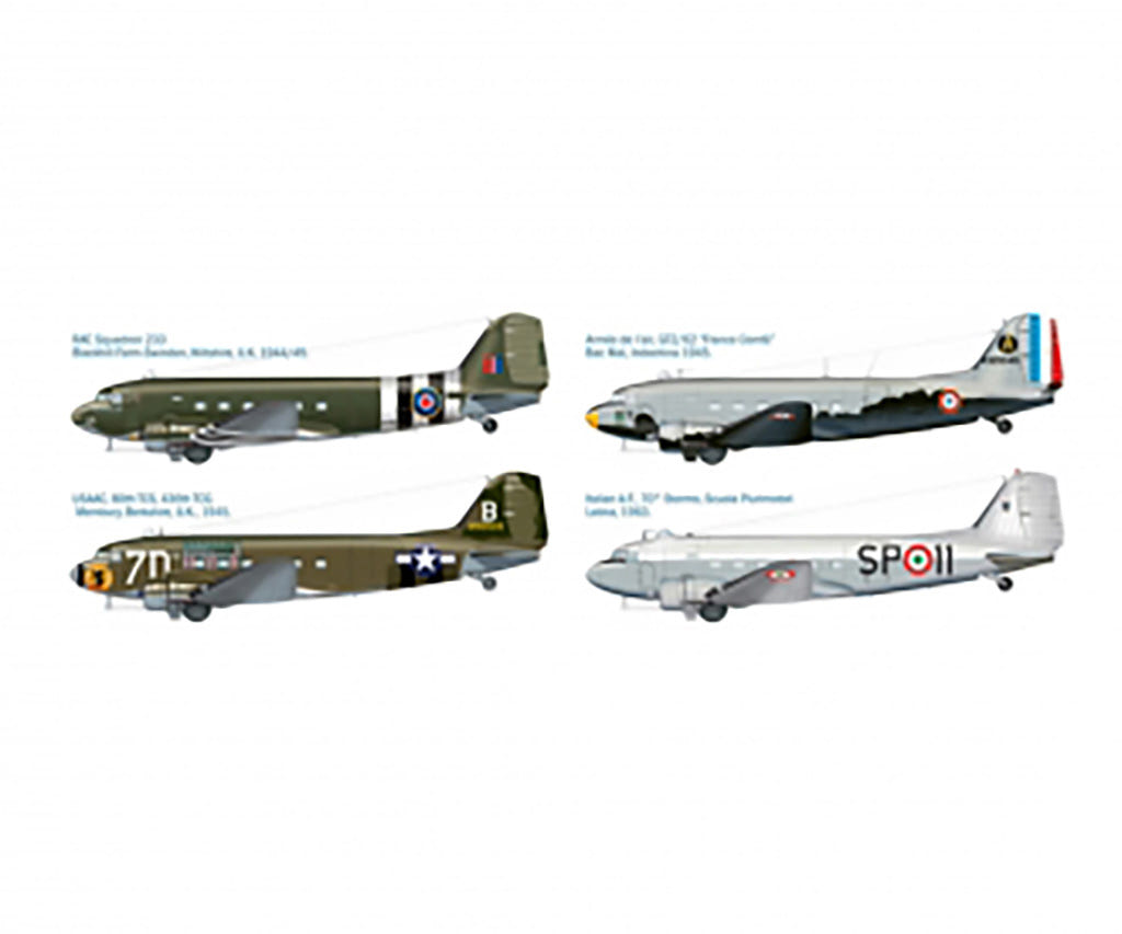 Italeri 1:72 RAF Dakota Mk.Iii - 1338