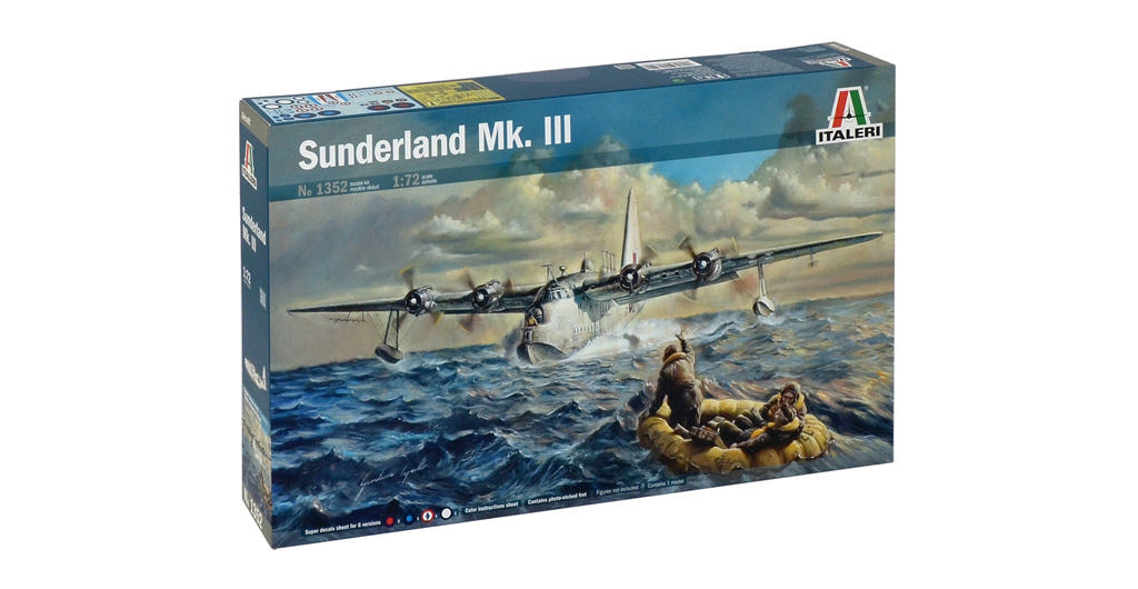 Italeri 1:72 Sunderland Mk.III - 1352