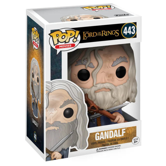 Lord of the Rings Funko POP! Gandalf 9cm (443) - Loaded Dice