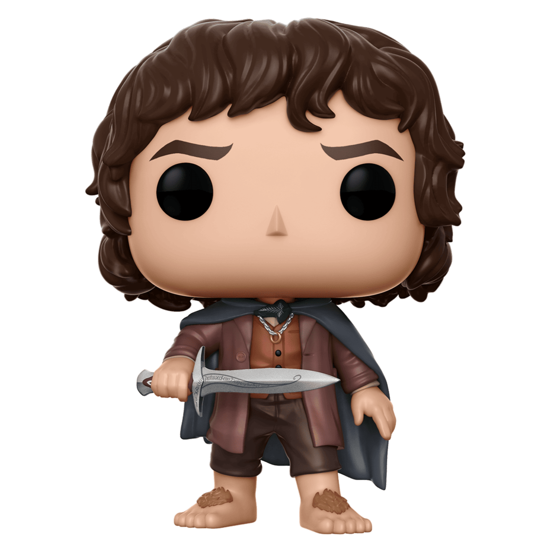 Lord of the Rings Funko POP! Frodo Baggins 9cm & Chase Variant - Loaded Dice