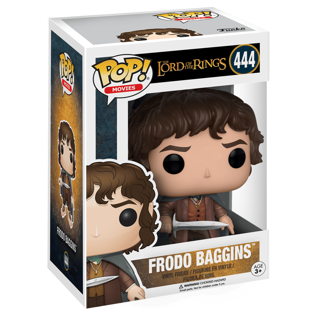Lord of the Rings Funko POP! Frodo Baggins 9cm & Chase Variant - Loaded Dice