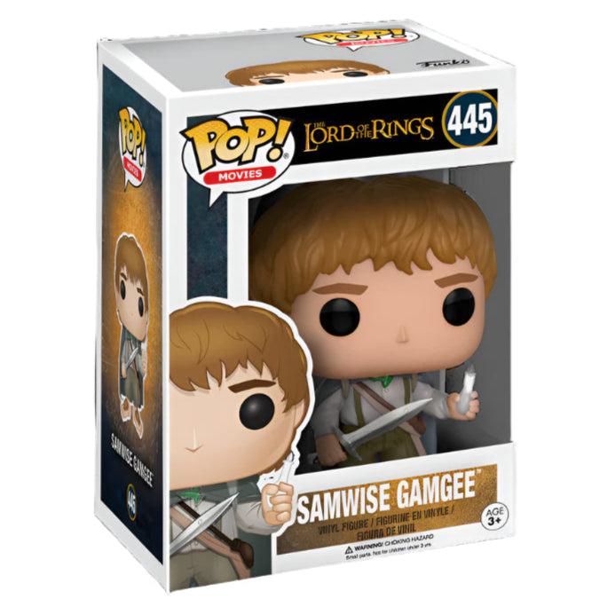 Lord of the Rings Funko POP! Samwise Gamgee 8cm - Loaded Dice