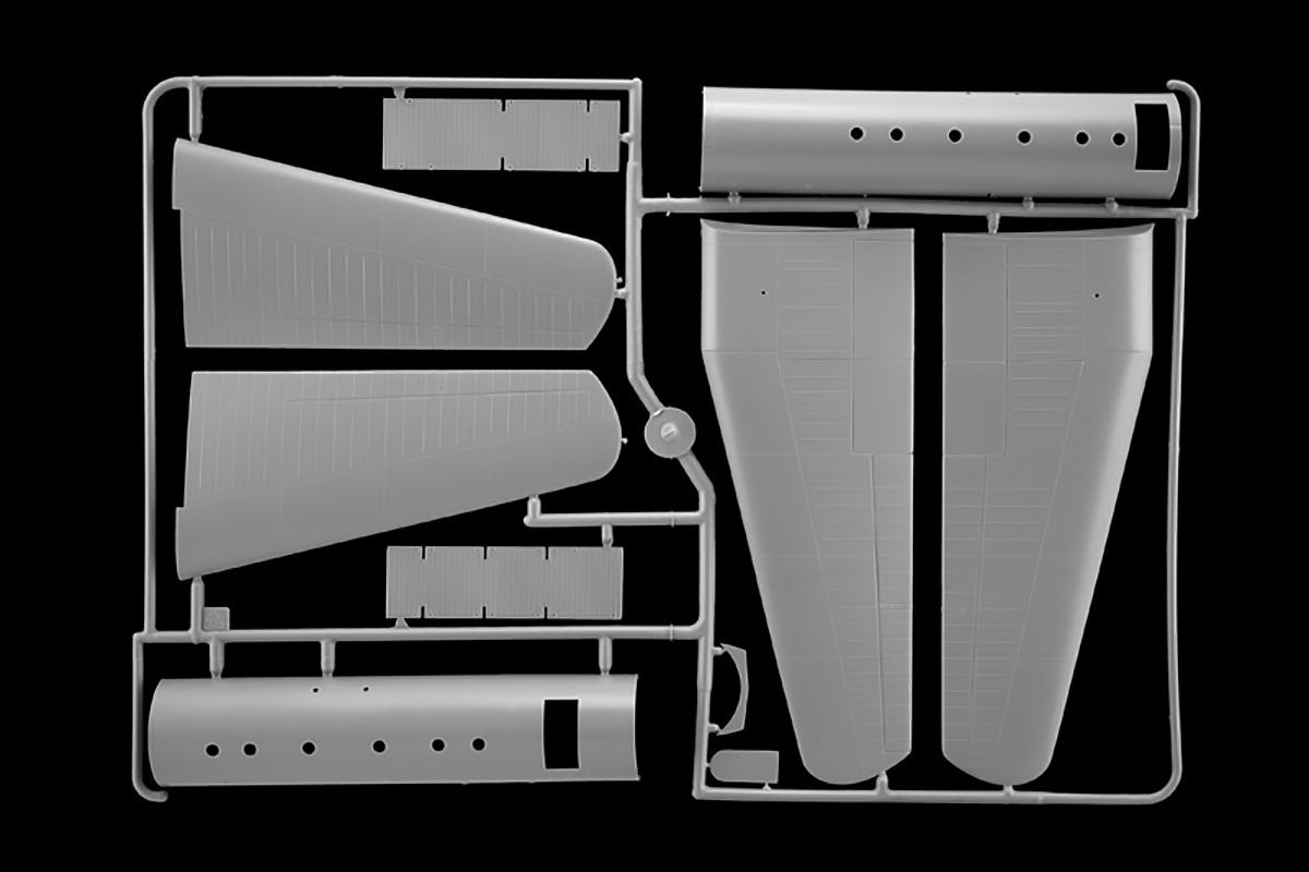 Italeri 1:72 RAF AS.51 HORSA Mk.I/II & British Paratr. - 1356