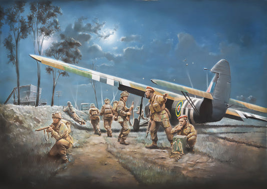 Italeri 1:72 RAF AS.51 HORSA Mk.I/II & British Paratr. - 1356