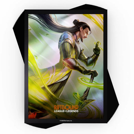 Riftbound: League of Legends - Unleashed Art Sleeves Master Yi - Loaded Dice