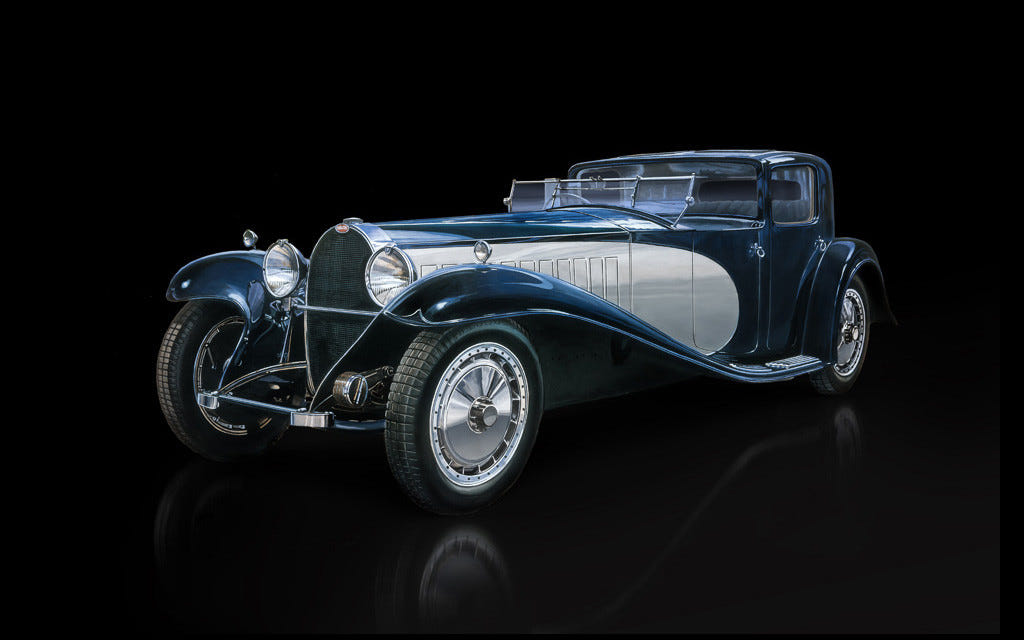 Italeri 1:24 Bugatti Type 41 Royal Coupè Napoleon - 13705