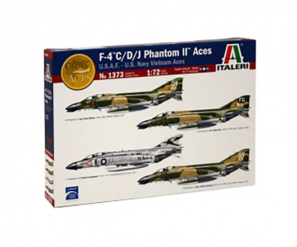 Italeri 1:72 F-4 Phantom US Vietnam Aces - 1373