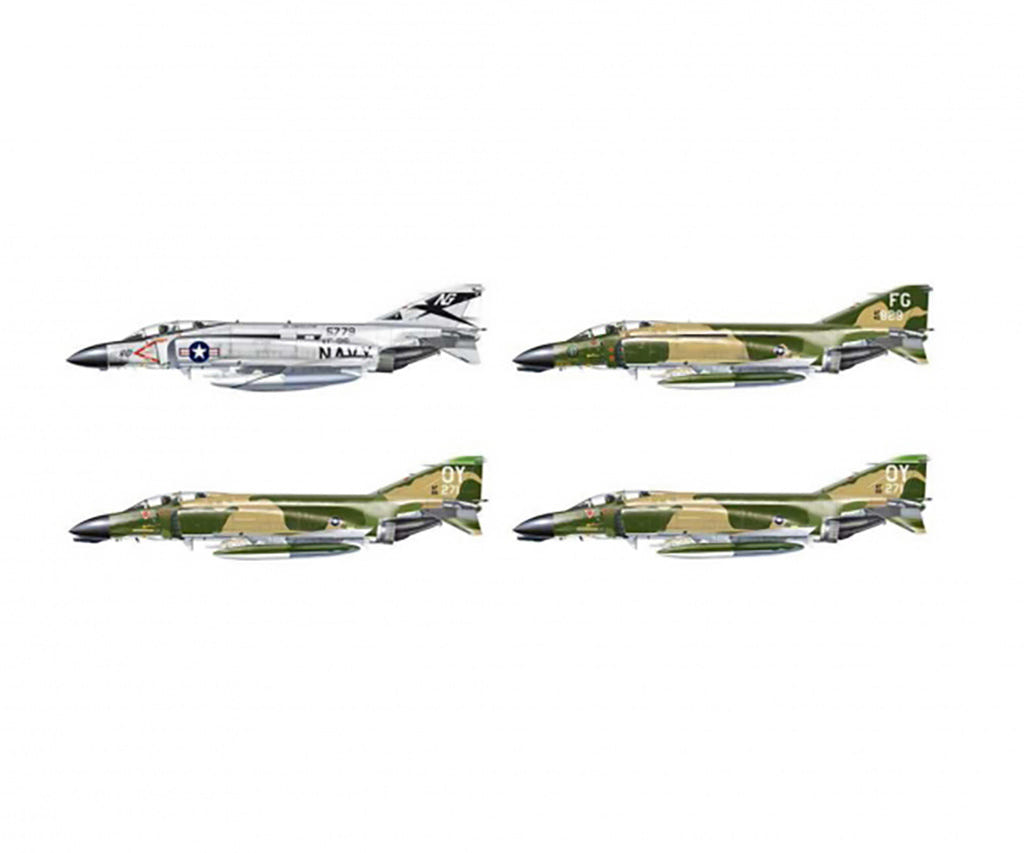 Italeri 1:72 F-4 Phantom US Vietnam Aces - 1373