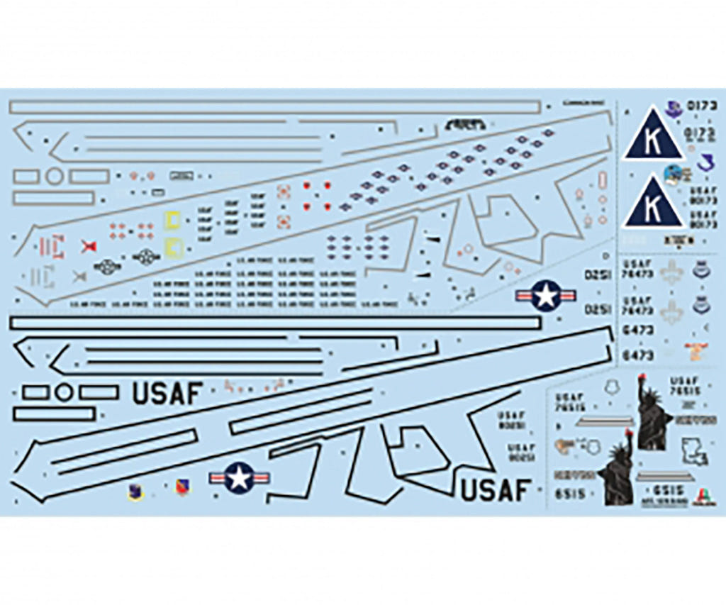 Italeri 1:72 B-52G Stratofortress - 1378