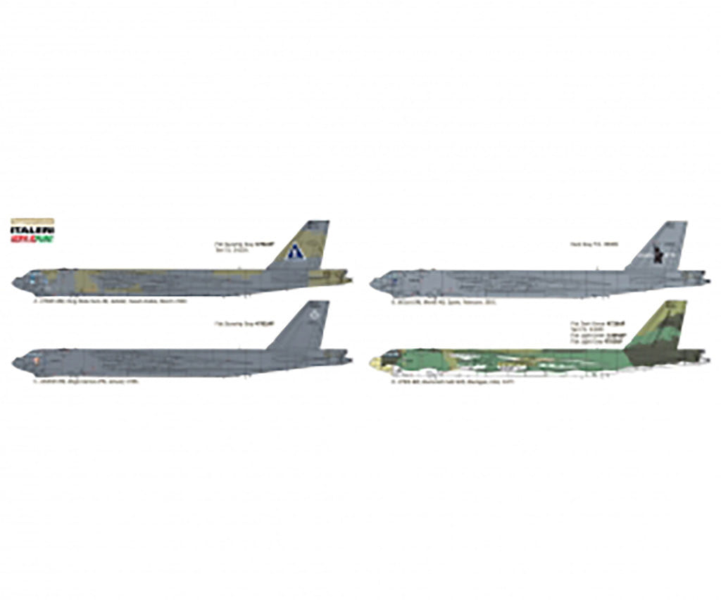 Italeri 1:72 B-52G Stratofortress - 1378