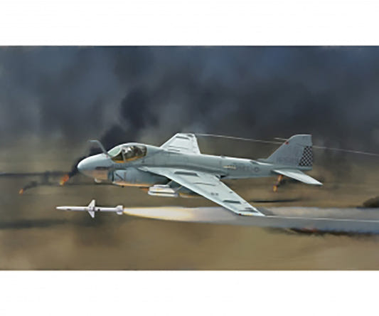 Italeri 1:72 A-6E Intruder U.S. Navy / U.S.M.C. - 1392