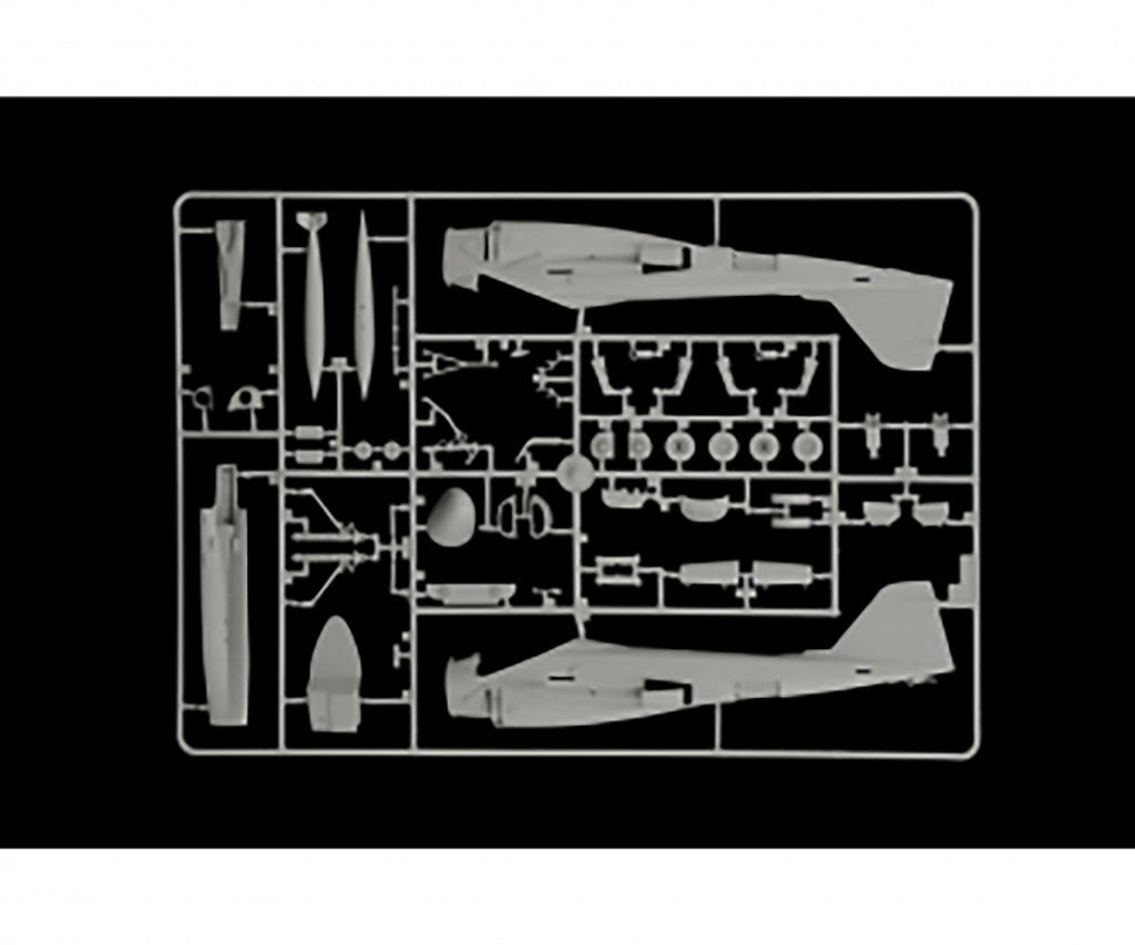 Italeri 1:72 A-6E Intruder U.S. Navy / U.S.M.C. - 1392