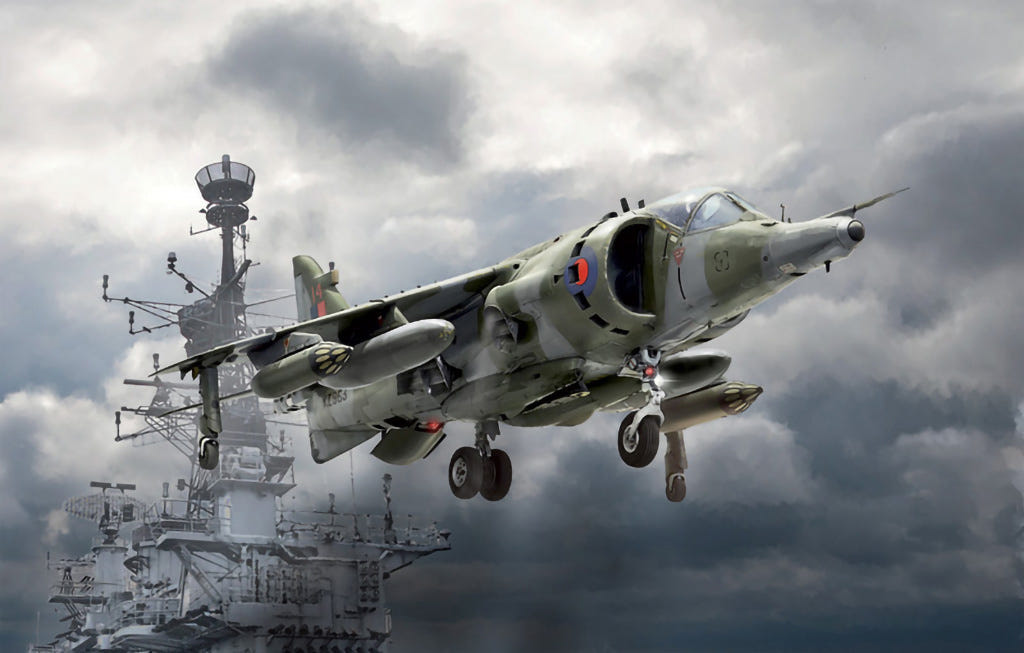 Italeri 1:72 Harrier GR.3 "Falkland" - 1401