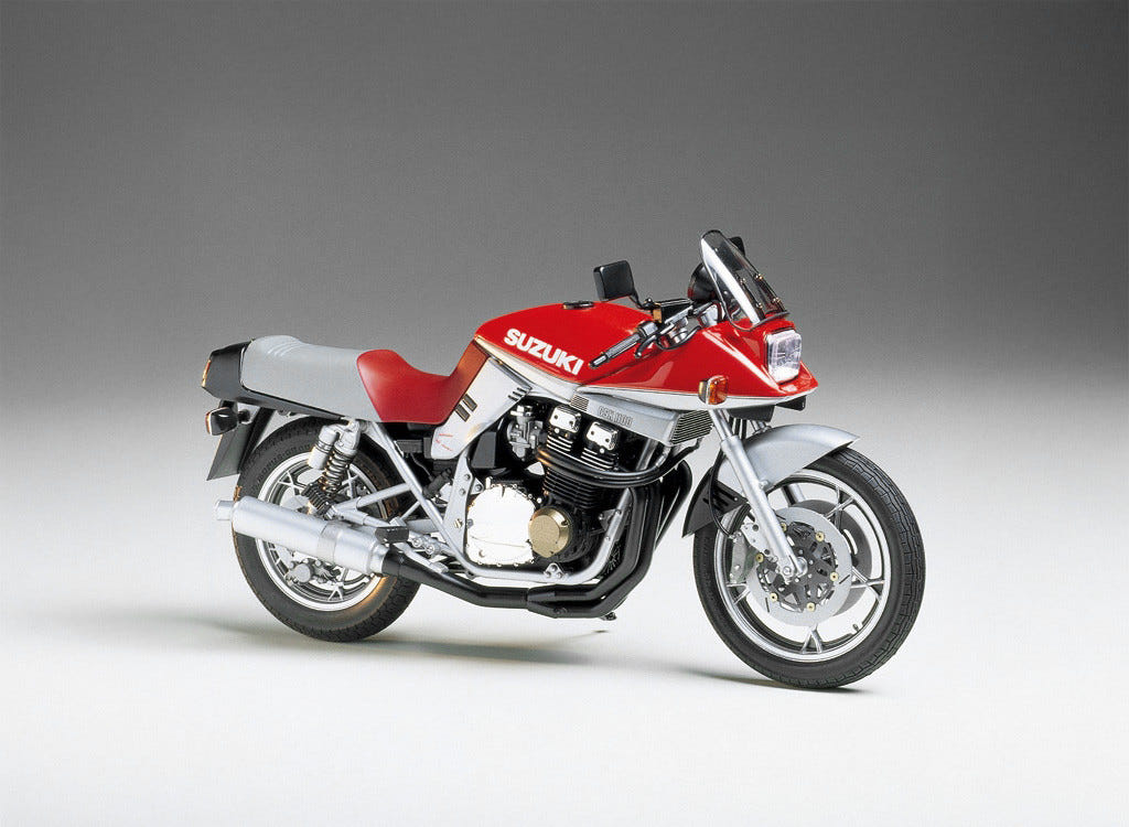 Tamiya 1:12 Suzuki GSX1100S Katana Custom Tuned - 14065