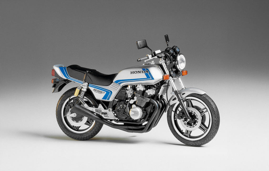 Tamiya 1:12 Honda CB750F 'Custom Tuned' Ltd - 14066