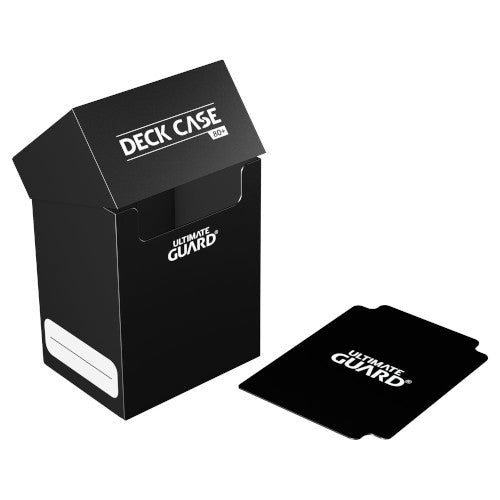Ultimate Guard - Deck Case 80+ Standard Size - Black - Loaded Dice
