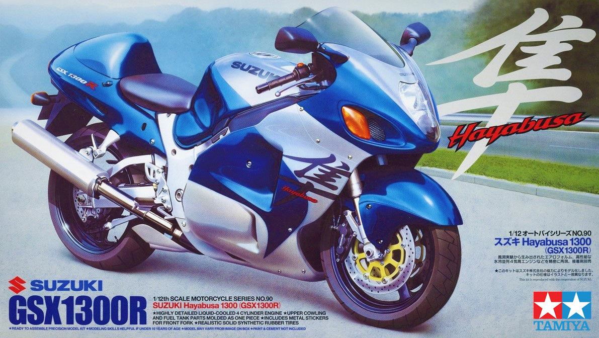 Tamiya 1:12 Suzuki GSX1300R Hayabusa - 14090 - Loaded Dice