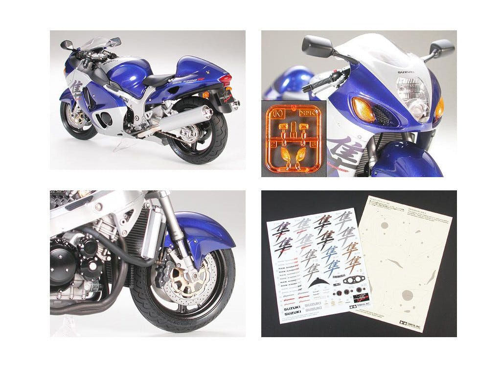 Tamiya 1:12 Suzuki Hayabusa 1300 GSX1300R - 14090