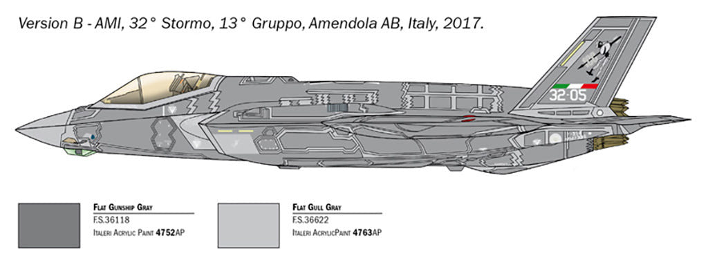 Italeri 1:72 F-35A - 1409
