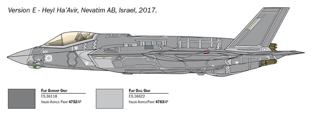 Italeri 1:72 F-35A - 1409