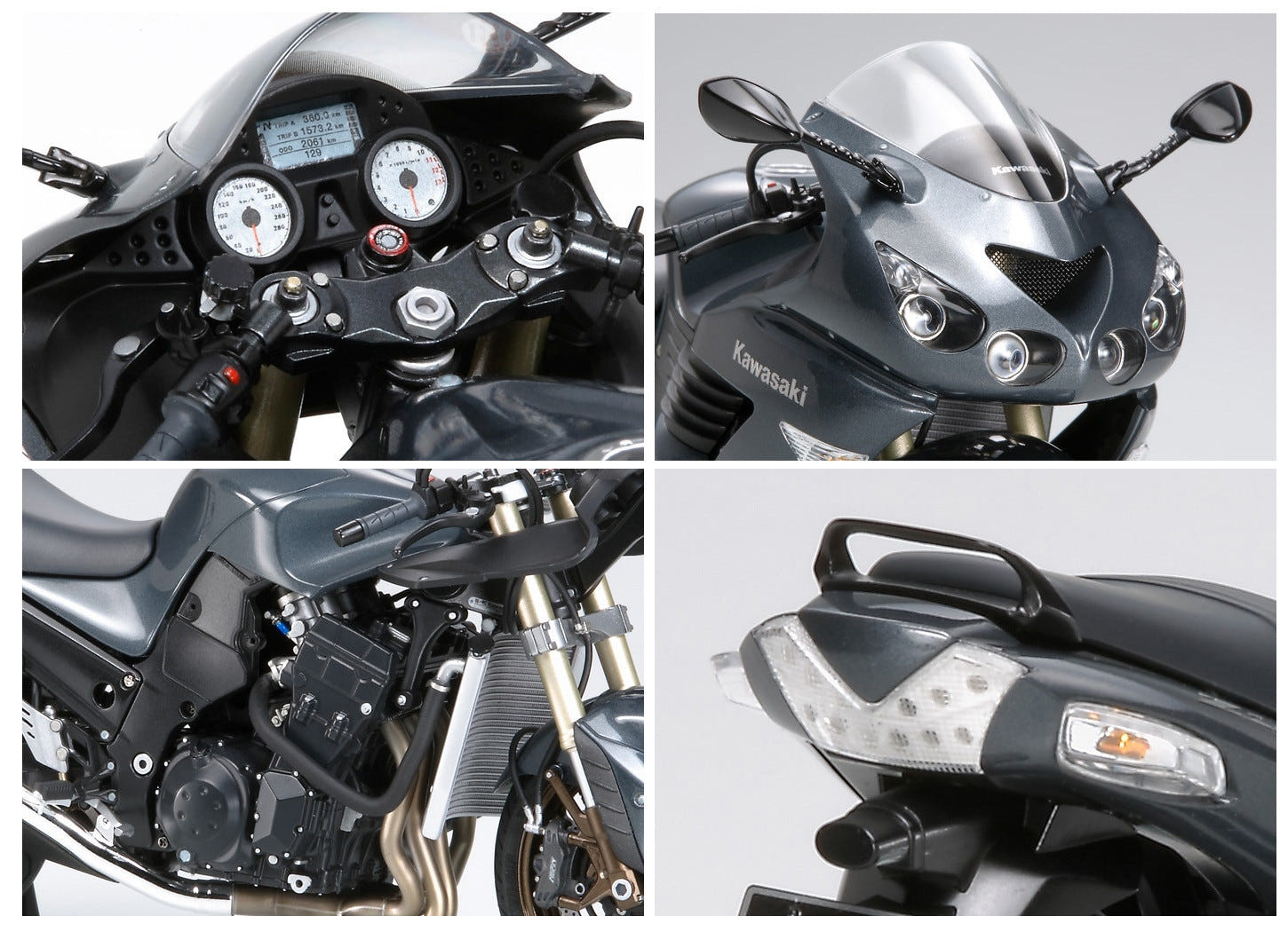 Tamiya 1:12 Kawasaki ZZR1400 - 14111
