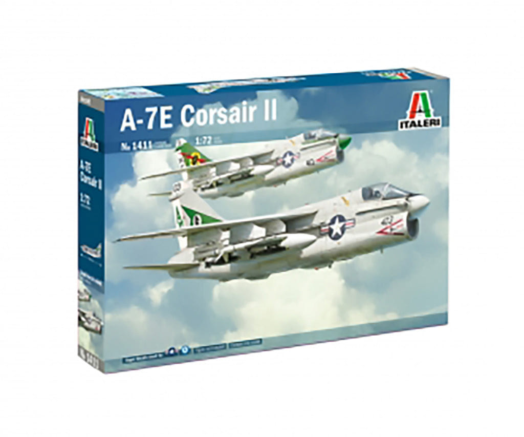Italeri 1:72 A-7E Corsair II - 1411