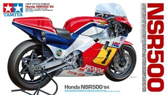 Tamiya 1:12 NSR500 '84 Honda - 14121