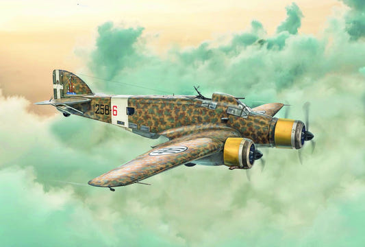 Italeri 1:72 S.M. 79 Sparviero - 1412
