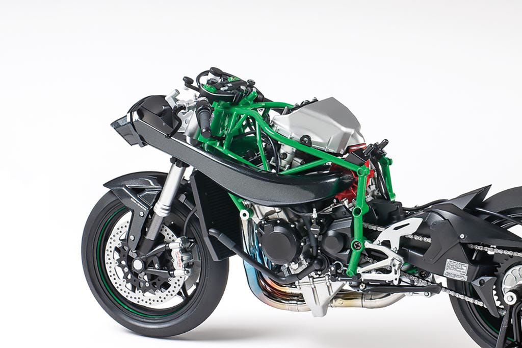 Tamiya 1:12 Kawasaki Ninja H2R - 14131