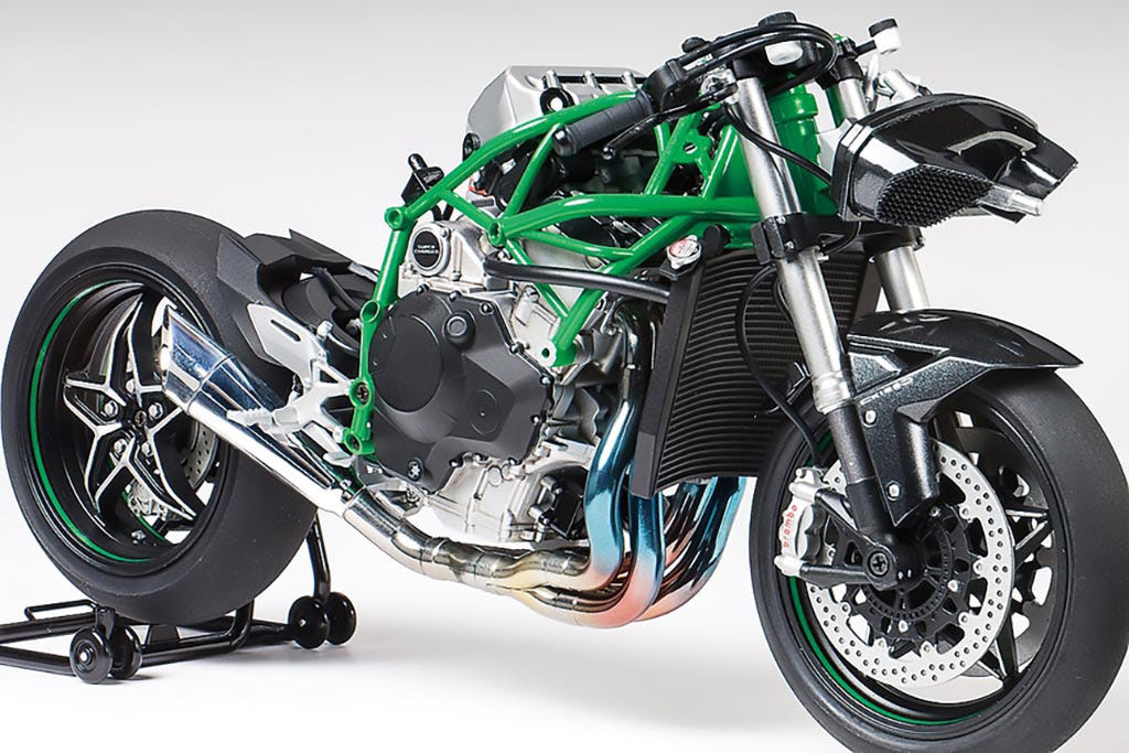 Tamiya 1:12 Kawasaki Ninja H2R - 14131